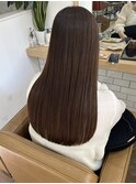 【酸性ストレート】美髪髪質改善酸性ストレート