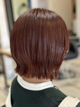 アトリエコア(Atelier Coa) ショートカットショートボブハンサムショートグレージュカラー