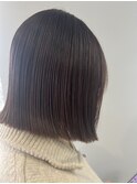 切りっぱなしボブ