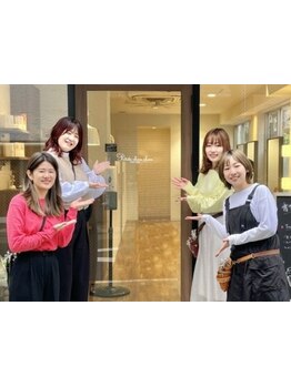 【女性スタッフオンリー】知識豊富な女性staffが集結☆女性同士だからこそ何でも話せる安心感が嬉しい♪