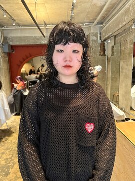 ハマモト ウルフパーマ