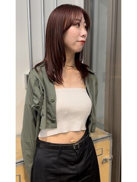 ナゲット(NUGGET) ツヤ◎レッドカラー＊