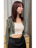 ツヤ◎レッドカラー*