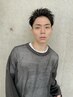 【新規限定】メンズカット＋眉カット￥3980