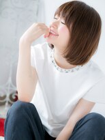スペース 海浜幕張(spes) 海浜幕張/髪質改善/シルキーベージュ☆フレンチカジュアルボブf