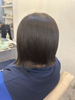 トッカ ヘアアンドトリートメント 難波店&nbsp;ぱつっと外ハネボブ