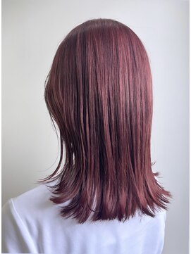 ホーム(HOME) ピンクブラウン