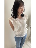 カシェ シモムラ(Cashe'e SHIMOMURA)&nbsp;ツヤカラー