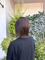 ヴィアンカ(Vianca)&nbsp;明るめブラウン×パツ切りボブ