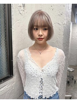 タロ(TALO) 【TALO】ハイトーンボブ