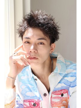 ネイビー(NAVY) PLAY アッパーショート