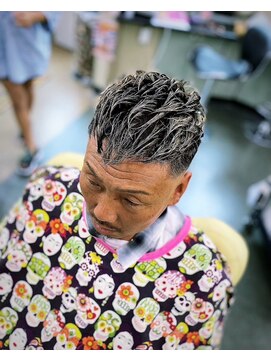 バーバーショップイシカワ(BARBER SHOP イシカワ) スキンフェードメッシュスタイル