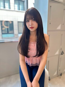 リリー(Lilley) 髪質改善/学割U24/中顔面短縮当日予約可能/ロングヘア/韓国ヘア