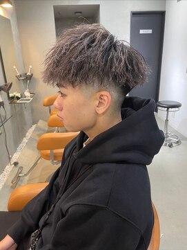 ハーツ バイ レックス 中野(HEARTS by rex) スペインカール/ニュアンスパーマ/韓国マッシュ[中野駅]