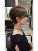 AH40小顔ショート/コンパクトショート/くびれショート
