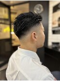 スパイキーミドルフェードH
