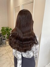ヴァンカウンシル 一宮店(VAN COUNCIL) 大人の綺麗を作るうる艶秋カラー/髪質改善/似合わせカット#1