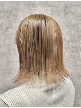 カット技術の差が出るショートこそ、丁寧なカウンセリングと高い技術で、あなたに似合うスタイルをご提供♪