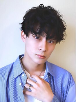 ザビーアールクラブ 大和八木(The BR Club)の写真/メンズ特化の専門店！身だしなみからトレンドまで、再現性×デザインであなただけのオーダーメイドパーマ