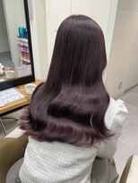 リル 茅ヶ崎(Liru:)&nbsp;【ami】ラベンダーカラー☆ピンクヘアー/ピンクグレープフルーツ