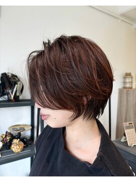 コティ(koti) こなれショート[長後/藤沢/ショート/ボブ/カラー/髪質改善]