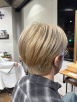 ビスイル 秋葉原店(Vis ill) メンズライクミニウルフショートウルフウルフパーマハイライト