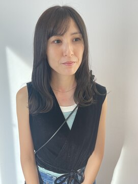 ソーソー(SoSo) 《SoSo》透明感カラー×外ハネ