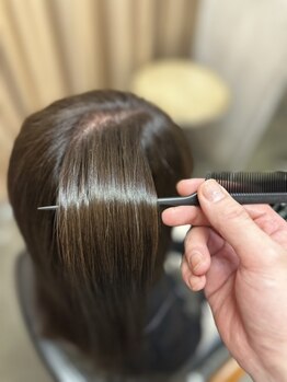 ベイビーズブレス(Baby's breath)の写真/お客様と美容師のために開発した至高のサロントリートメント【カシミヤトリートメント】取扱い☆