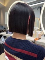 ロンドメリア 天神大名店(Lond Melia) ★小顔黒髪クラゲヘアーオリーブグレーココアベージュ髪質改善★