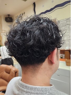 アポロカットステージ 相模大野店 アップバング/ツーブロックマッシュ<理容室>[メンズ/相模大野]