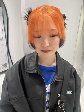 ヴァイス 新宿店(VAICE) ビタミンオレンジ ブラックデザイン