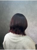 イメチェン/ホワイトブロンド/外ハネボブ/美髪/南草津