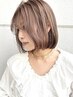 【リラックス】 カット+カラー+ヘッドスパ30分　￥15400→￥8700