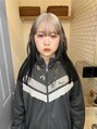 エクラ(ECLAT)&nbsp;ルーツカラー/デザインカラーのオーダーを多く頂いております♪