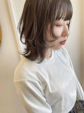 エダメ(EDAME) ウルフヘア/レイヤー/モテふわ