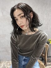 シャルムバイサラ(charme by sarah) ボブパーマ