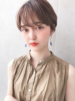 セイドット リー(Say. Ree)&nbsp;Say.イメチェンショートボブ外ハネボブ美髪ワイドバングアッシュ