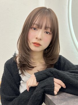 ガーデン 渋谷(GARDEN) 簡単スタイリング/伸ばしかけヘア/小顔ヘア/ブリーチなしカラー