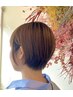 【1周年記念♪】カット＋プチスパ　￥4300→4000