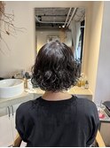 くせ毛を活かすカット/髪質改善/美髪カラー【大阪/西梅田】