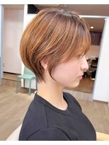 クレム 博多駅店(ChLem)&nbsp;ハンサムショート 丸みショート 大人ショート 博多ショート 福岡