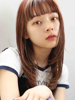 サジュー(Sajou)の写真/上野/御徒町駅3分★こんなオシャレ実力派サロンを待ってた♪高技術×プチプライス!!9:00～22:00&年中無休♪