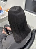 髪質改善ストレート