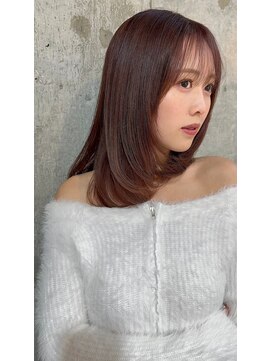 ハローバイシー 仙台(Hello by Sea) イメチェン×レイヤー[ 美髪/韓国風/顔周り/髪質改善]仙台