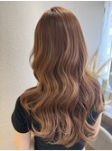 ミニウルフレイヤーカット顔周り前髪韓国ミディアムロング/銀座