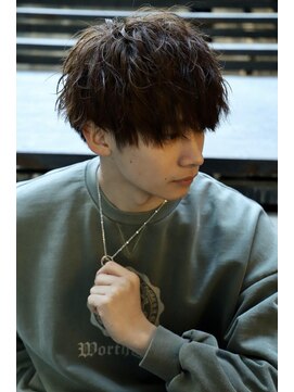 リップス 千葉annex(LIPPS) 【波巻パーマ】前下がりマッシュ