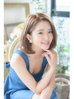 アンククロス 那覇店&nbsp;ゆるふわボブ