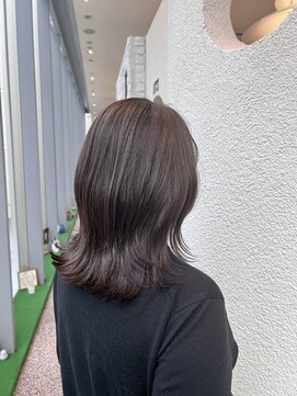 エルサフィロ ヨドヤバシ(el zafiro yodoyabashi) 20代30代40代50代☆大人かわいい小顔前髪くびれレイヤーカット