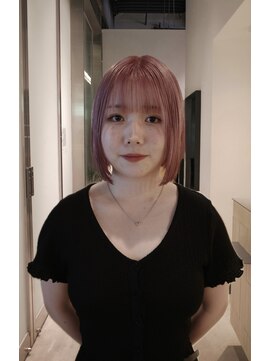 シキ 渋谷(siki) ペールピンク【近藤】