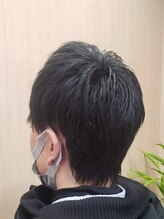 もとつぐ(一胤) メンズウルフヘア